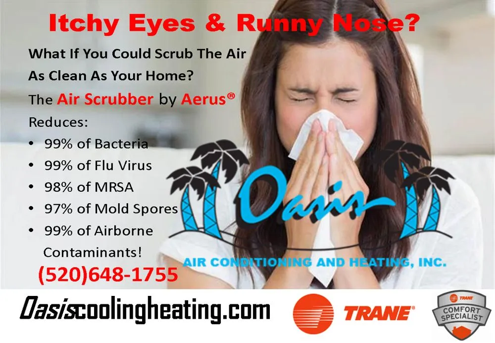 Slide of Oasis Air Conditioning & Heating