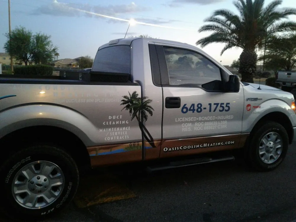 Slide of Oasis Air Conditioning & Heating