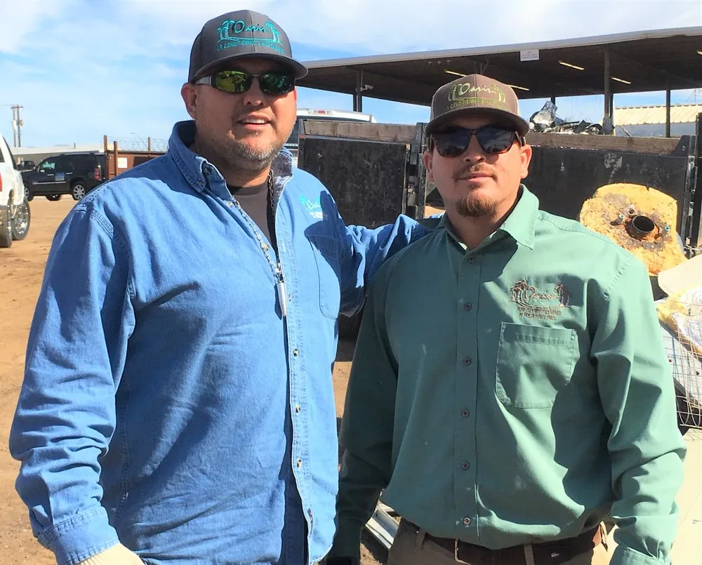 Slide of Oasis Air Conditioning & Heating