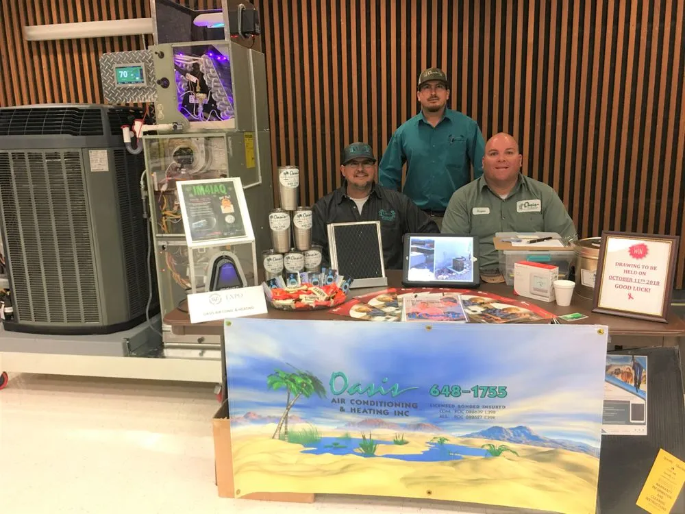 Slide of Oasis Air Conditioning & Heating