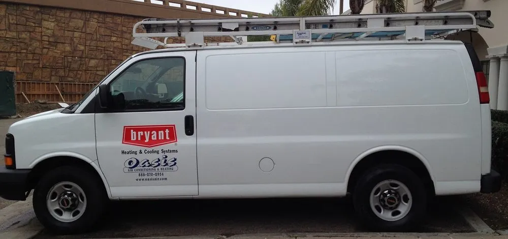 Slide of Oasis Air Conditioning and Heating