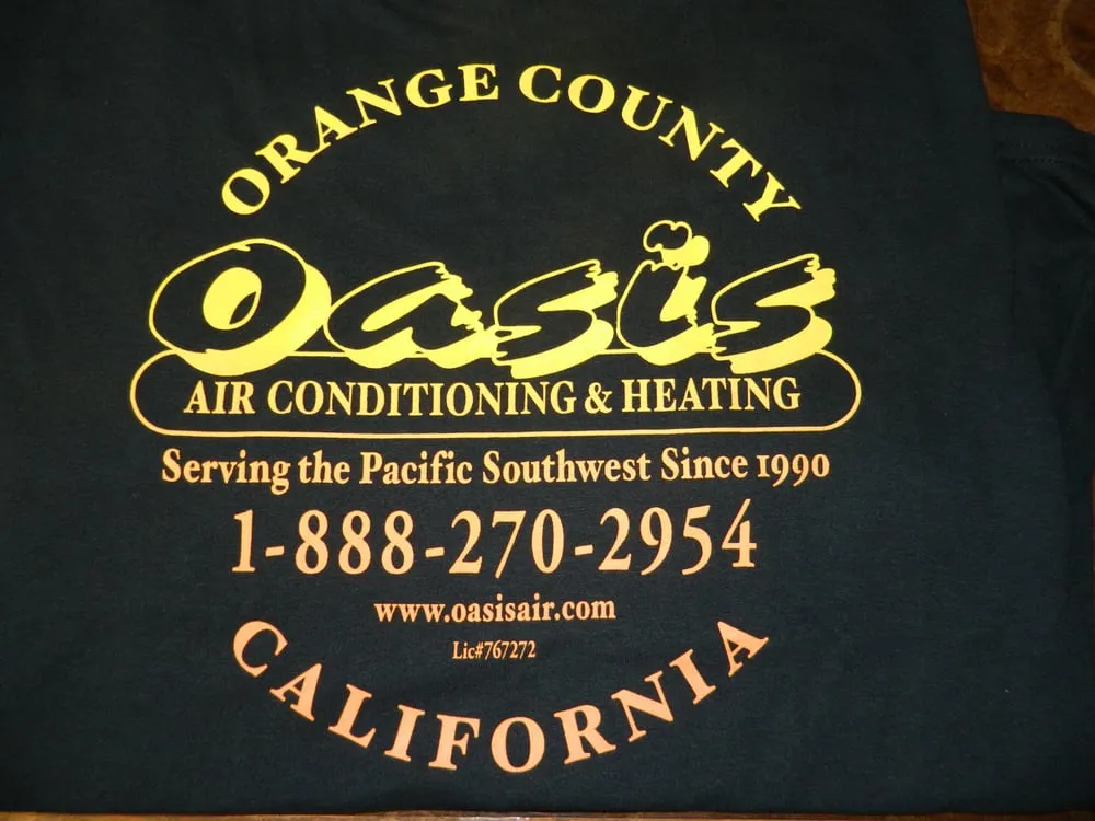 Slide of Oasis Air Conditioning and Heating