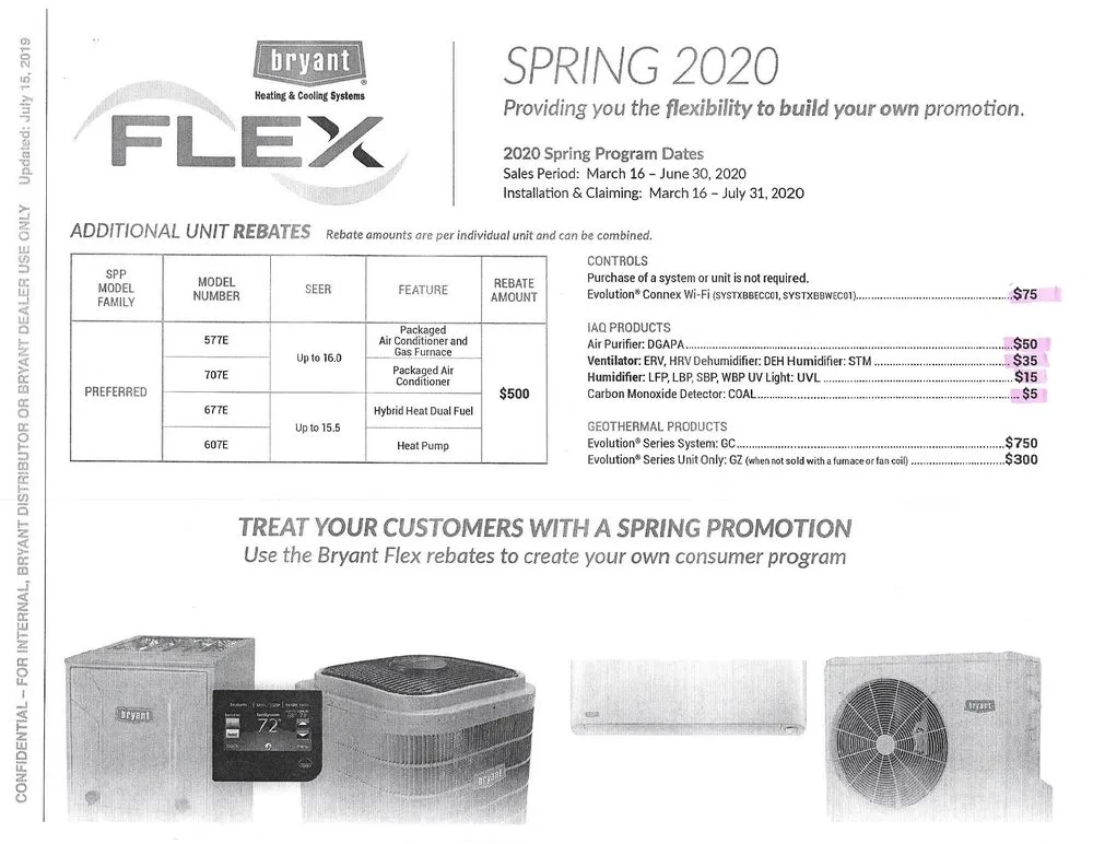 Slide of Oasis Air Conditioning and Heating