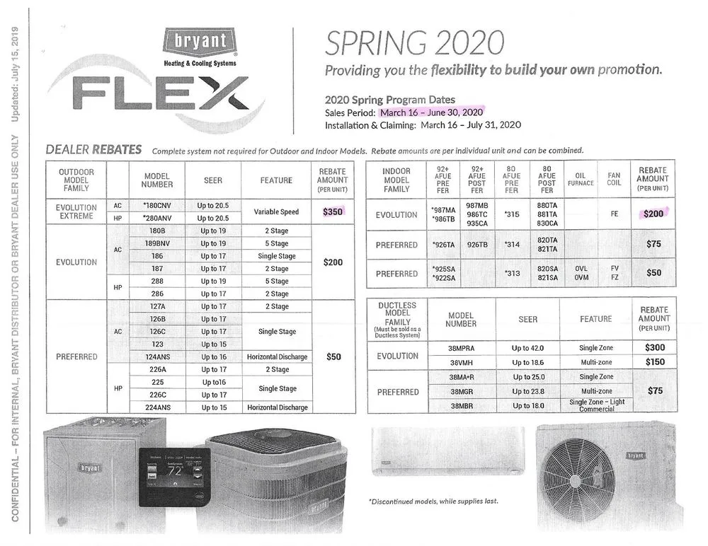 Slide of Oasis Air Conditioning and Heating