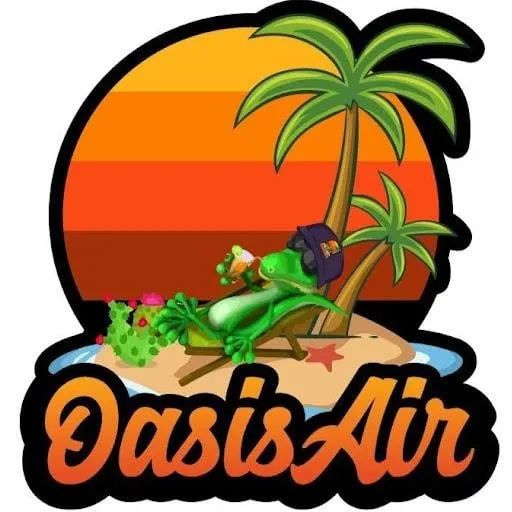 Slide of Oasis Air