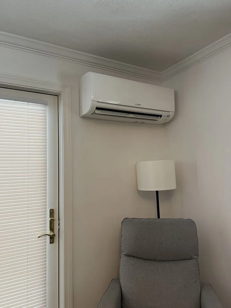 Slide of Oasis Cooling and Heating