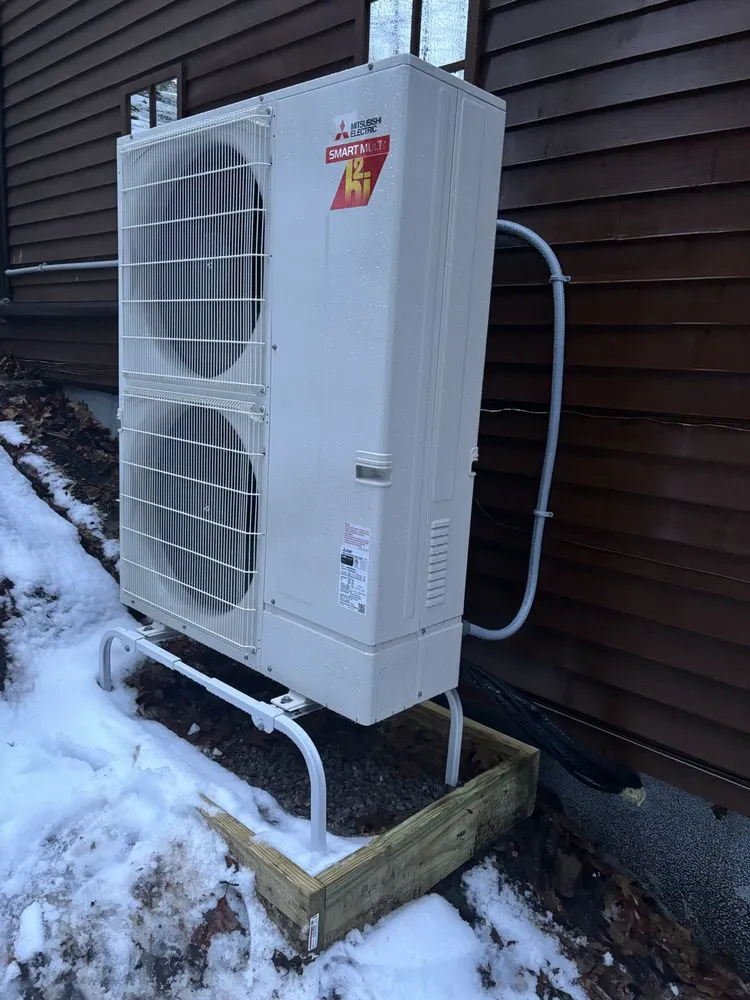 Slide of Oasis Cooling and Heating