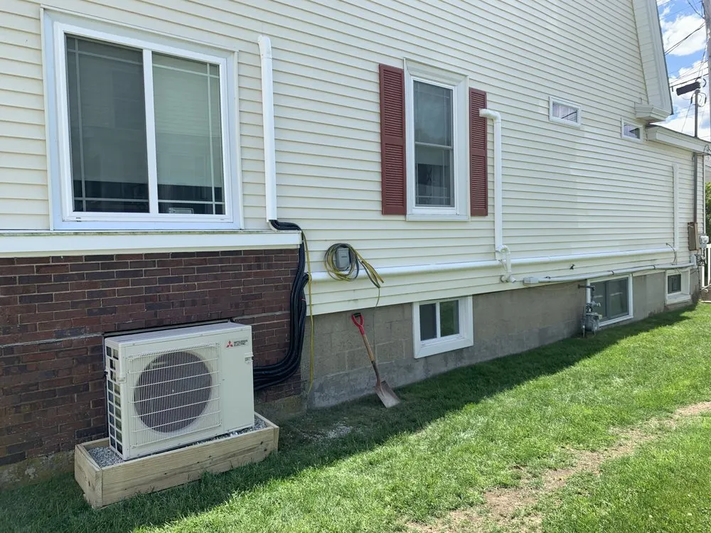 Slide of Oasis Cooling and Heating