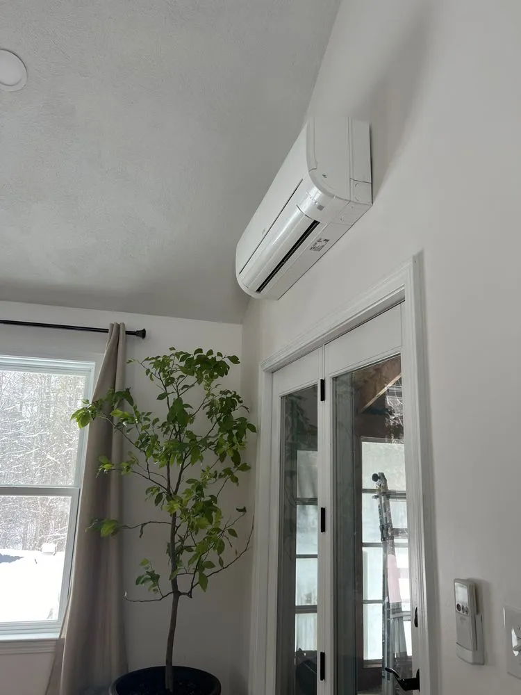 Slide of Oasis Cooling and Heating