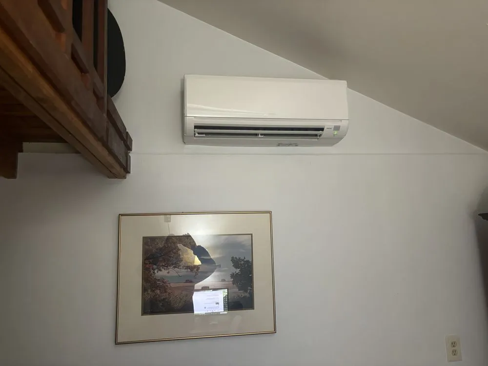 Slide of Oasis Cooling and Heating
