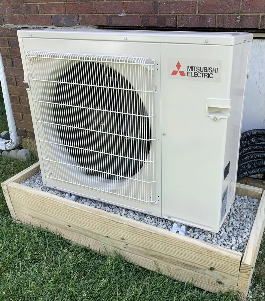 Slide of Oasis Cooling and Heating