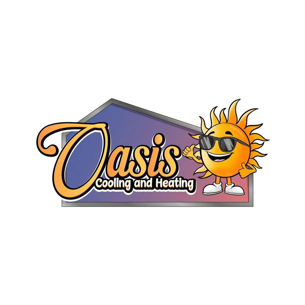 Slide of Oasis Cooling and Heating