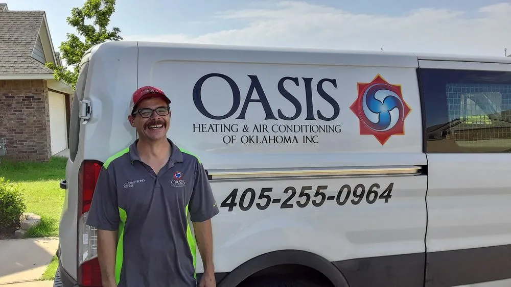 Slide of Oasis Heating & Air Conditioning of Oklahoma