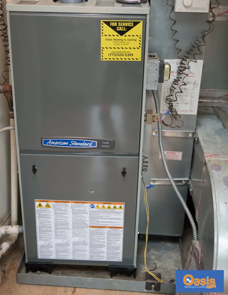 Slide of Oasis Heating & Cooling