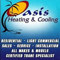 Slide of Oasis Heating & Cooling