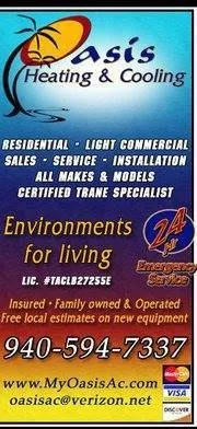 Slide of Oasis Heating & Cooling