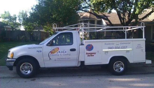 Slide of Oasis Heating & Cooling