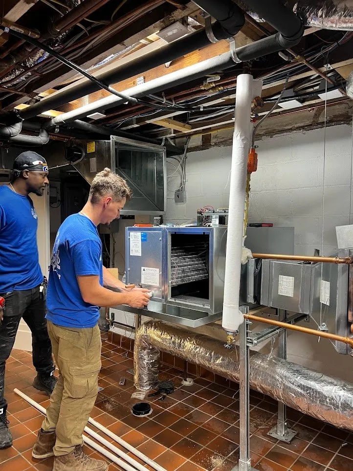 Slide of Oasis Heating & Cooling