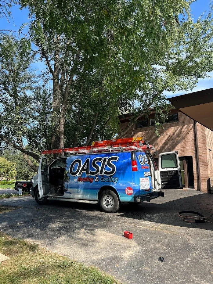 Slide of Oasis Heating & Cooling
