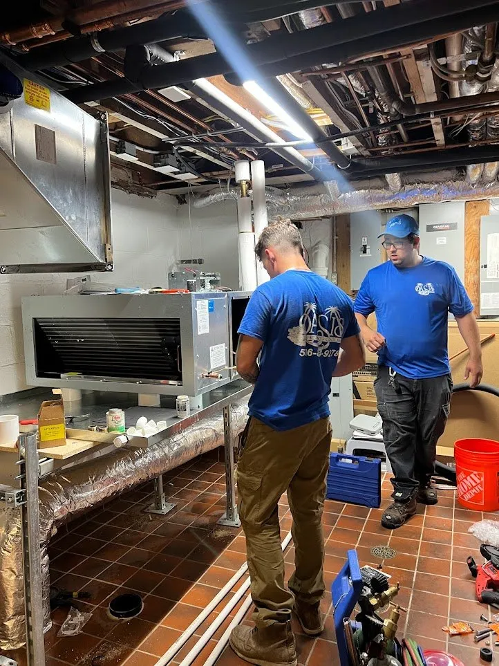 Slide of Oasis Heating & Cooling