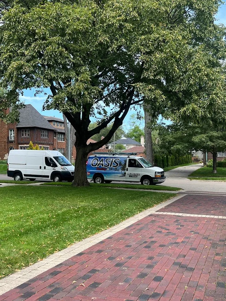 Slide of Oasis Heating & Cooling