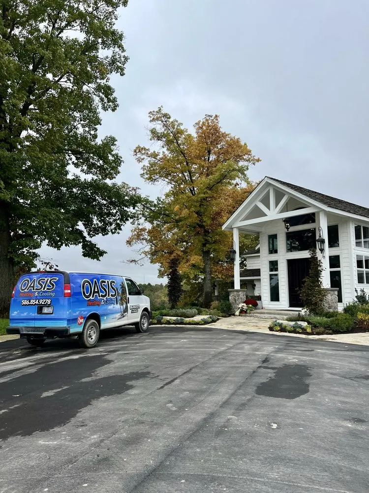 Slide of Oasis Heating & Cooling