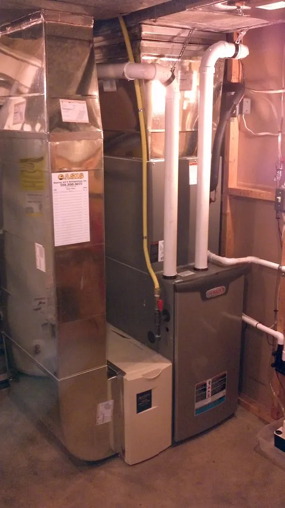 Slide of Oasis Heating, AC & Refrigeration