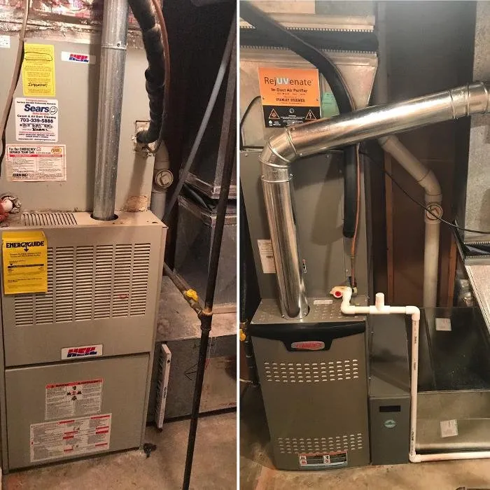 Slide of Oasis Heating, AC & Refrigeration