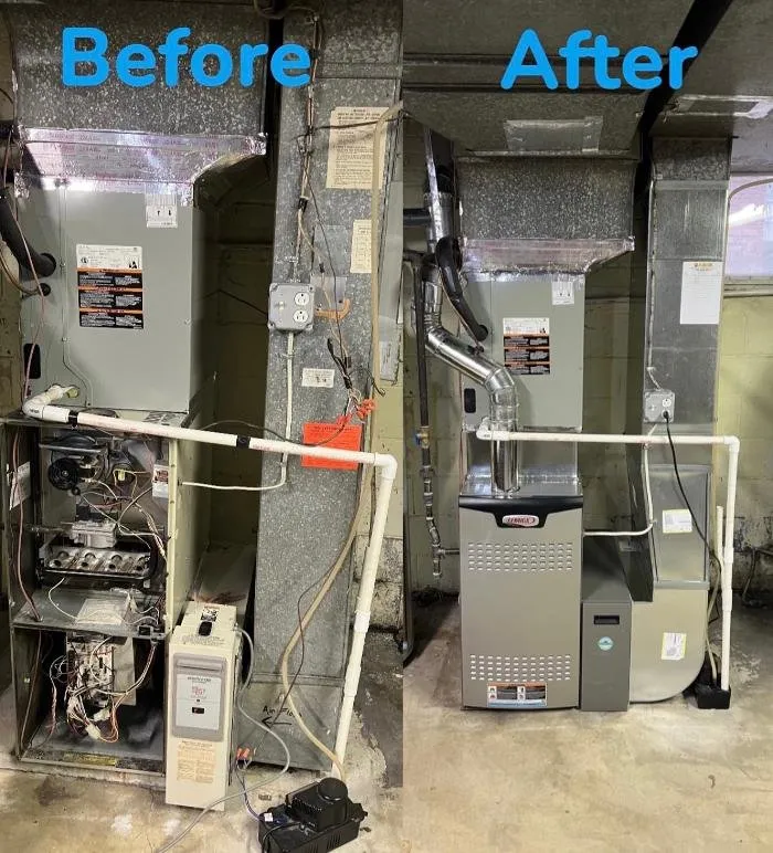 Slide of Oasis Heating, AC & Refrigeration