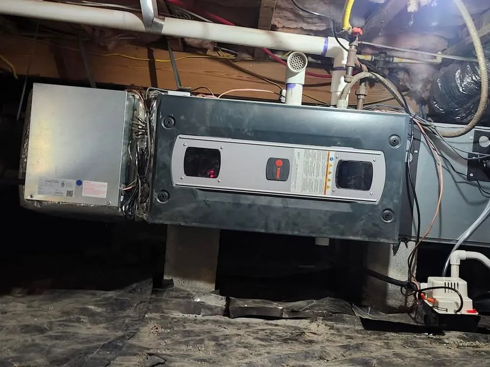 Slide of Oasis Heating and Cooling