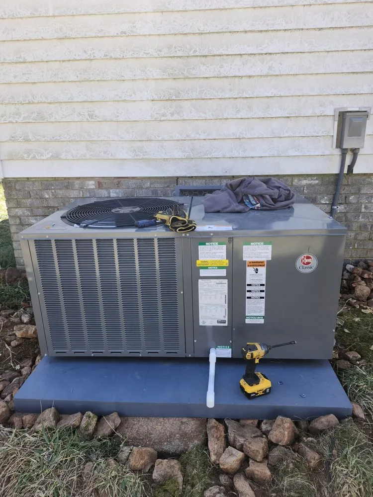 Slide of Oasis Heating and Cooling