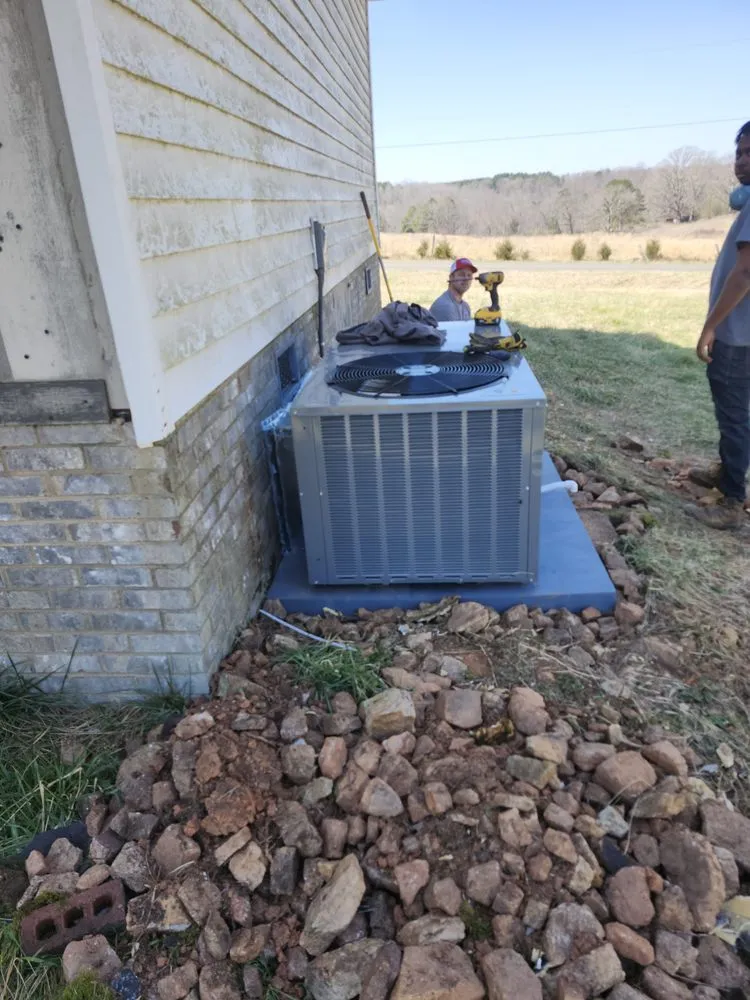 Slide of Oasis Heating and Cooling