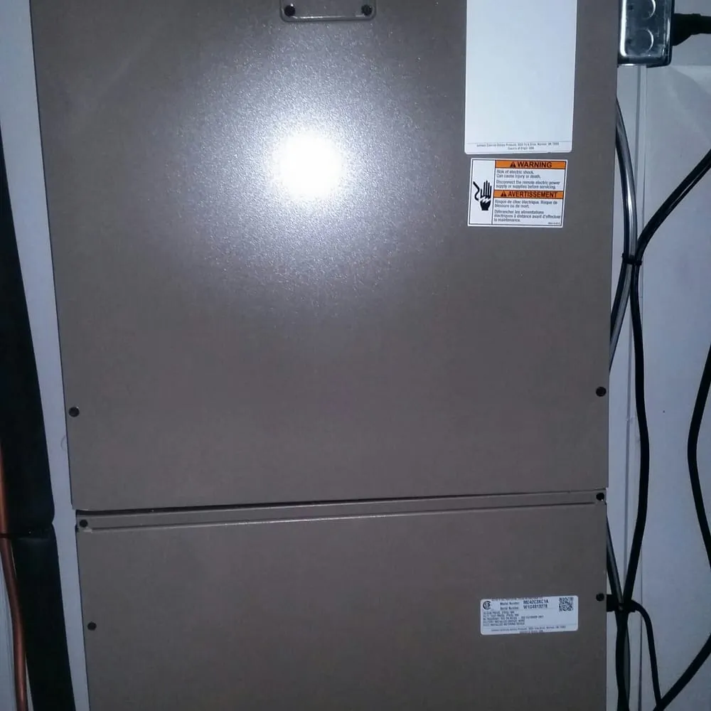 Slide of Oasis Mechanical Heating and Cooling