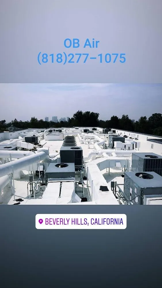 Slide of OB Air Conditioning & Heating