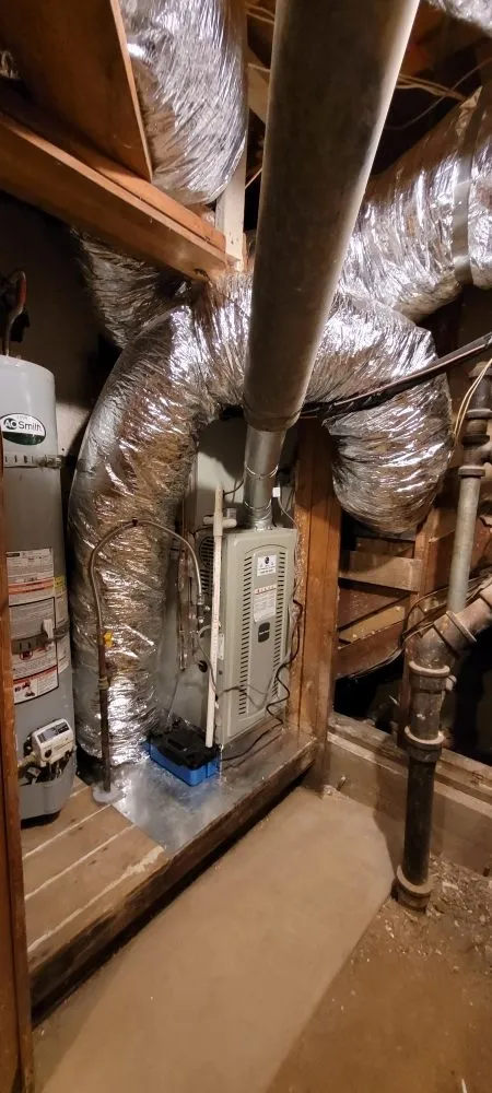 Slide of OB Air Conditioning & Heating