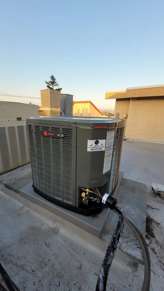 Slide of OB Air Conditioning & Heating