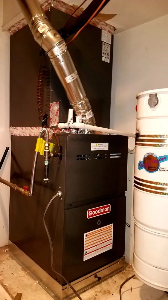 Slide of OB Air Conditioning & Heating