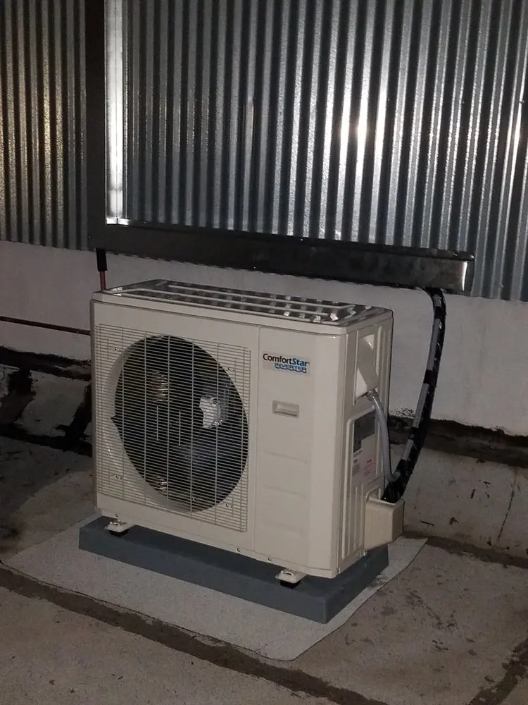 Slide of OB Air Conditioning & Heating