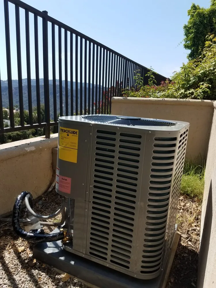 Slide of OB Air Conditioning & Heating