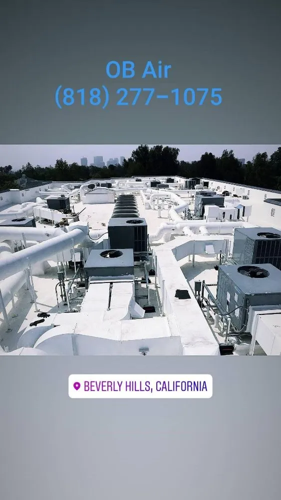 Slide of OB Air Conditioning & Heating