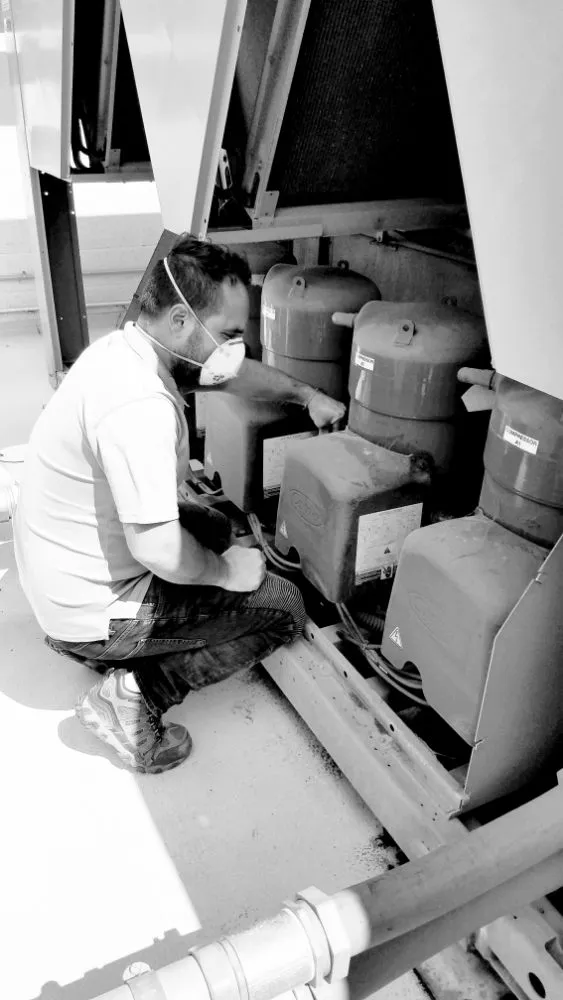 Slide of OB Air Conditioning & Heating