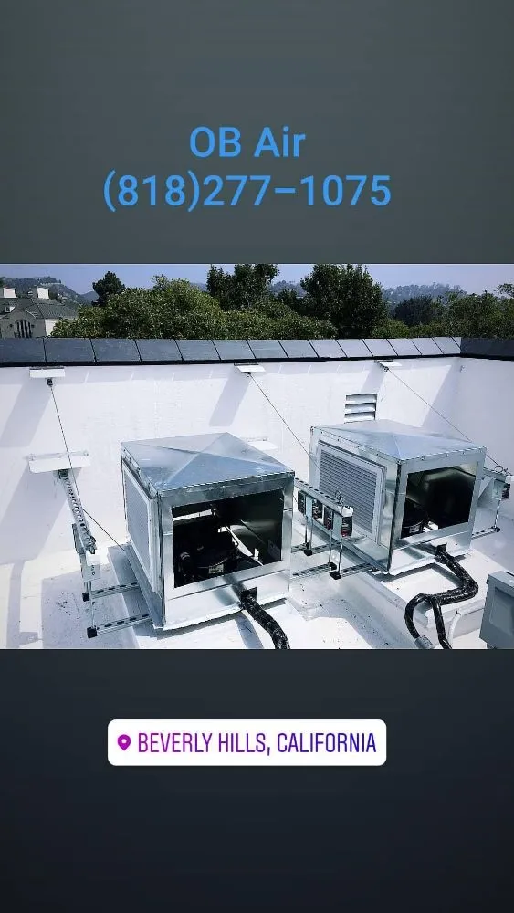 Slide of OB Air Conditioning & Heating