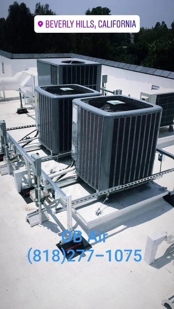 Slide of OB Air Conditioning & Heating