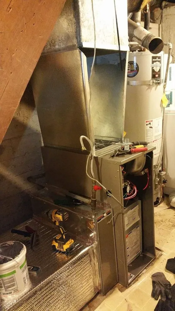 Slide of O&B HEATING & COOLING