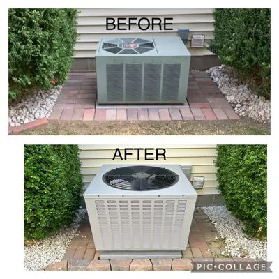 O'Barr Heating and Cooling Logo