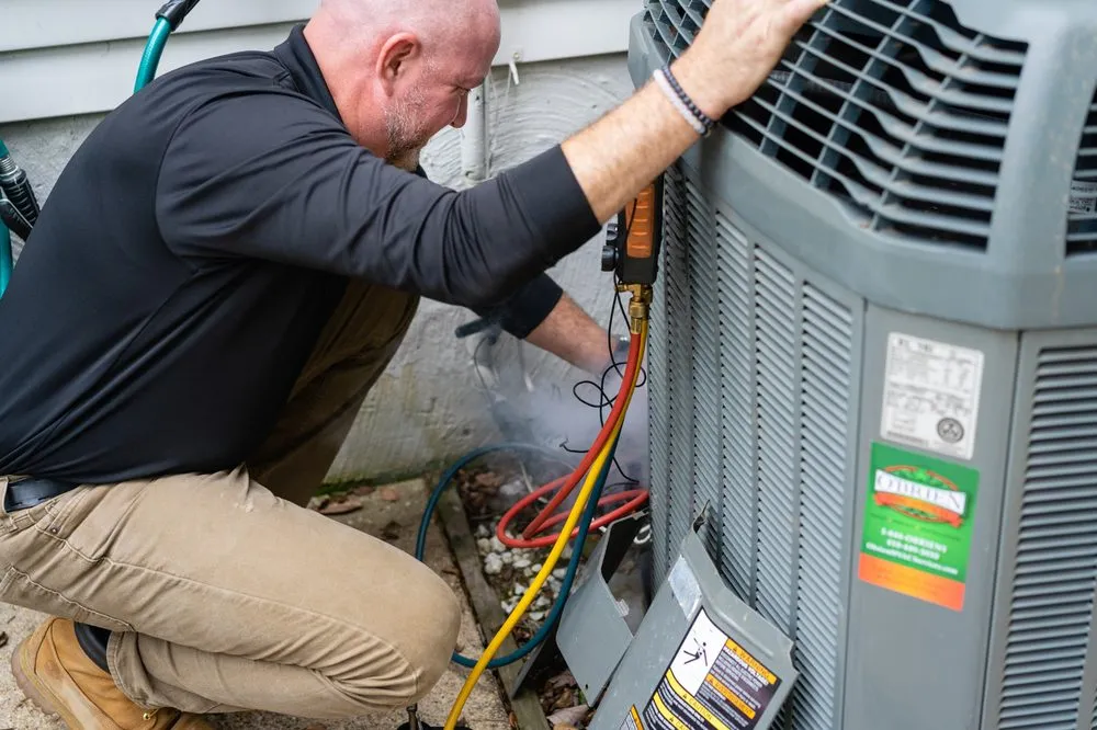 Slide of O'Brien HVAC Services