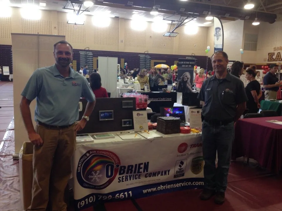 Slide of O'Brien Service