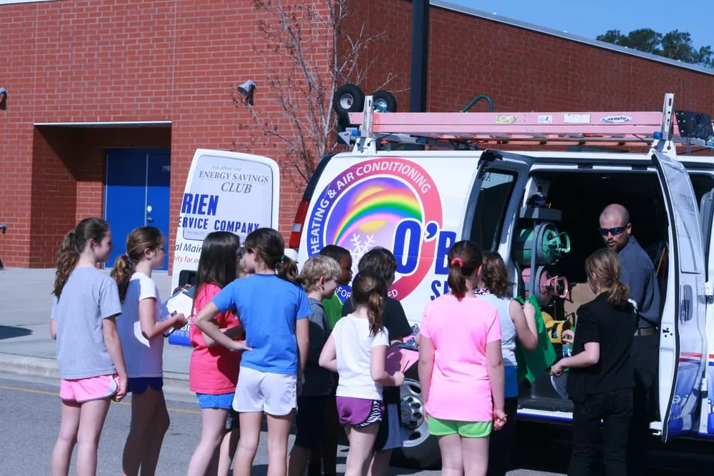 Slide of O'Brien Service