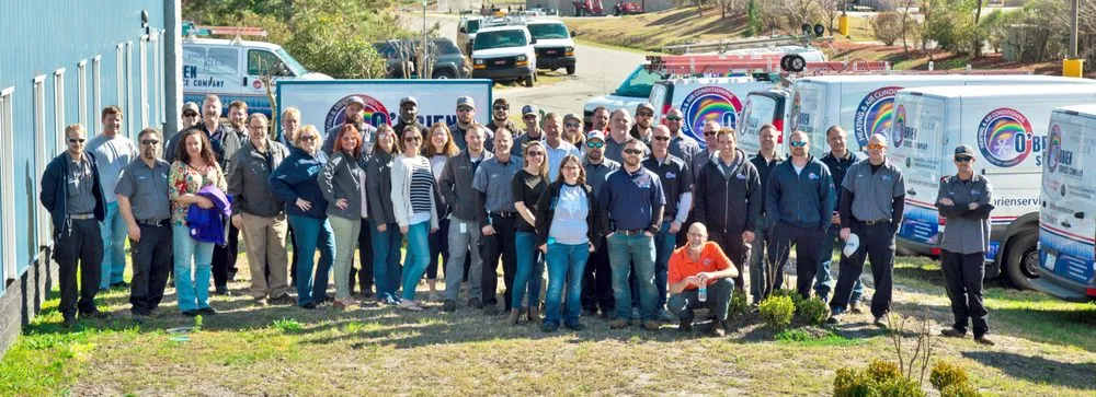 Slide of O'Brien Service