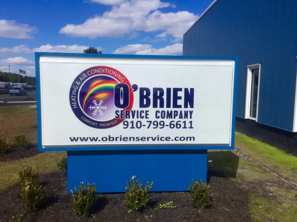 Slide of O'Brien Service